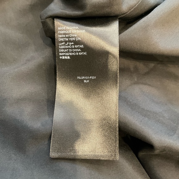 BEBE X NAVEN Strapless Bustier Maxi Dress Embroidered Body Black Size 00 - Picture 15 of 16